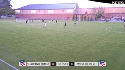 West De Pere soccer highlights Shawano Community High School