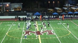 Mercer Island football highlights Liberty High School (Renton)