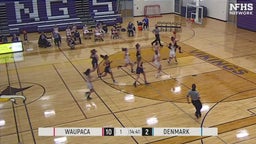 Denmark girls basketball highlights Waupaca High School