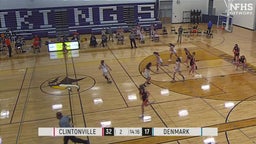 Denmark girls basketball highlights Clintonville High School