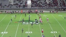 Tyson Deen's highlights Southside High School