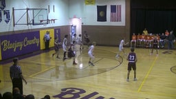 St. Edward basketball highlights Palmer High School