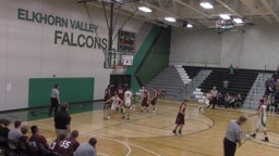 Trevor Rasmussen's highlights Elkhorn Valley High School