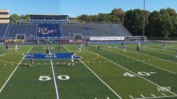 Marquette University soccer highlights Gonzaga College High School