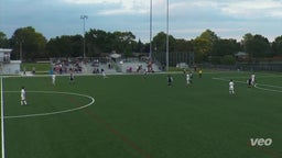 Marquette University soccer highlights Menomonee Falls High School