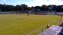 Marquette University soccer highlights Peoria Notre Dame High School