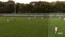 Marquette University soccer highlights Menomonee Falls High School