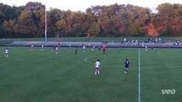Marquette University soccer highlights Menomonee Falls High School