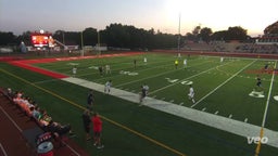 Marquette University soccer highlights Barrington High School