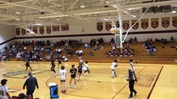 Dixon basketball highlights Topsail High School