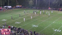 Mt. Vernon football highlights Solon High School