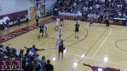 Solon basketball highlights Mount Vernon High School