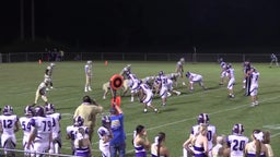 Valley Head football highlights Coosa Christian