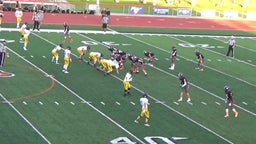 Bonneville football highlights Mountain Crest High School