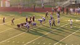 Franklin football highlights Fort LeBoeuf High School