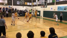 Ninilchik basketball highlights Seward High School