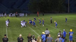 Wilder football highlights Salmon River High School