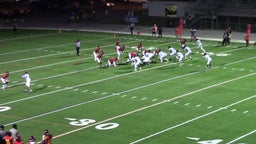 Landstown football highlights Bayside High School