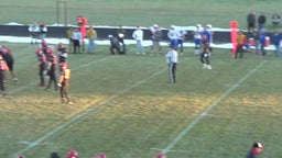 Spearville football highlights Hoxie High School