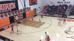 Arlington girls basketball highlights Van Buren