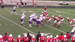 Richmond football highlights Muncie Central High School