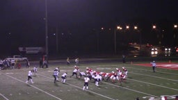 Richmond football highlights Mooresville High School