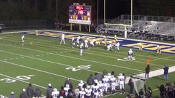 Palestine football highlights Chapel Hill High School