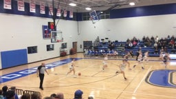 Ogden girls basketball highlights Des Moines Christian High School