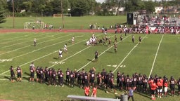 Hamilton football highlights Trenton Central High School