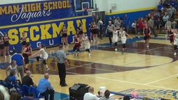 Fox girls basketball highlights Seckman High School