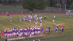 Wyoming Area football highlights Hanover Area High School