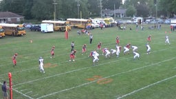 Liberty-Benton football highlights North Baltimore High School