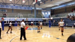 Holy Cross volleyball highlights South San Antonio
