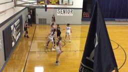 Janesville-Waldorf-Pemberton girls basketball highlights Alden-Conger High School