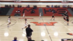 Janesville-Waldorf-Pemberton girls basketball highlights Madelia High School