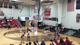 Silver Creek girls basketball highlights Rock Creek Academy High School