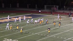 Cardinal Gibbons football highlights St Thomas Aquinas