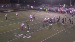 Cardinal Gibbons football highlights American Heritage High School