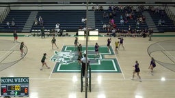 Mayflower volleyball highlights Episcopal Collegiate School