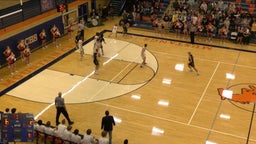 Green Canyon basketball highlights Mountain Crest High School