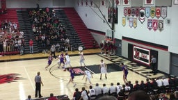Waukee basketball highlights vs. Linn-Mar High School