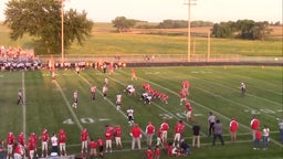 West Sioux football highlights Lawton-Bronson High