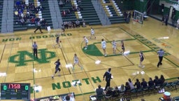 Appleton East girls basketball highlights Oshkosh North High School
