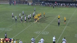 Liberty football highlights Concordia Lutheran High School