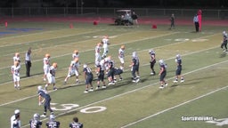 Justin-Siena football highlights vs. San Marin