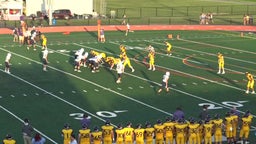 Lancaster Catholic football highlights Camp Hill High School