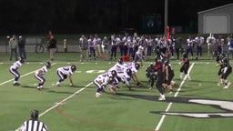 Friends Academy football highlights Oyster Bay High School