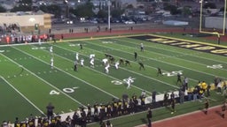Parkland football highlights Hanks High School