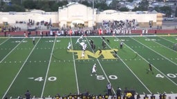 Hanks football highlights Parkland High School