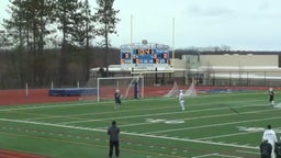 West Springfield lacrosse highlights Minnechaug Regional High School